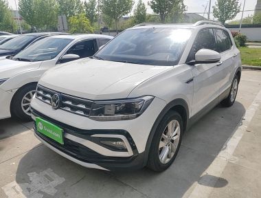 Volkswagen T-Cross 2022 изображение автомобиля 