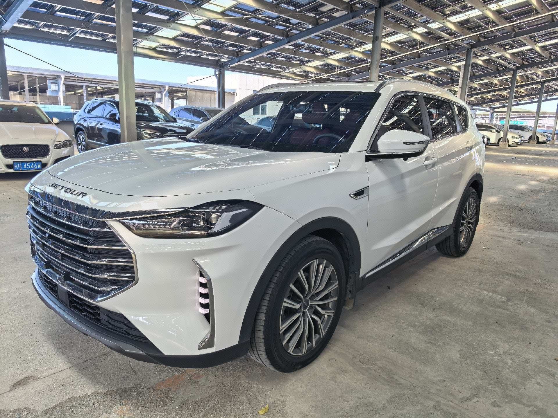 Jetour X70 PLUS 2023 Jetour X70 PLUS 2023 car image