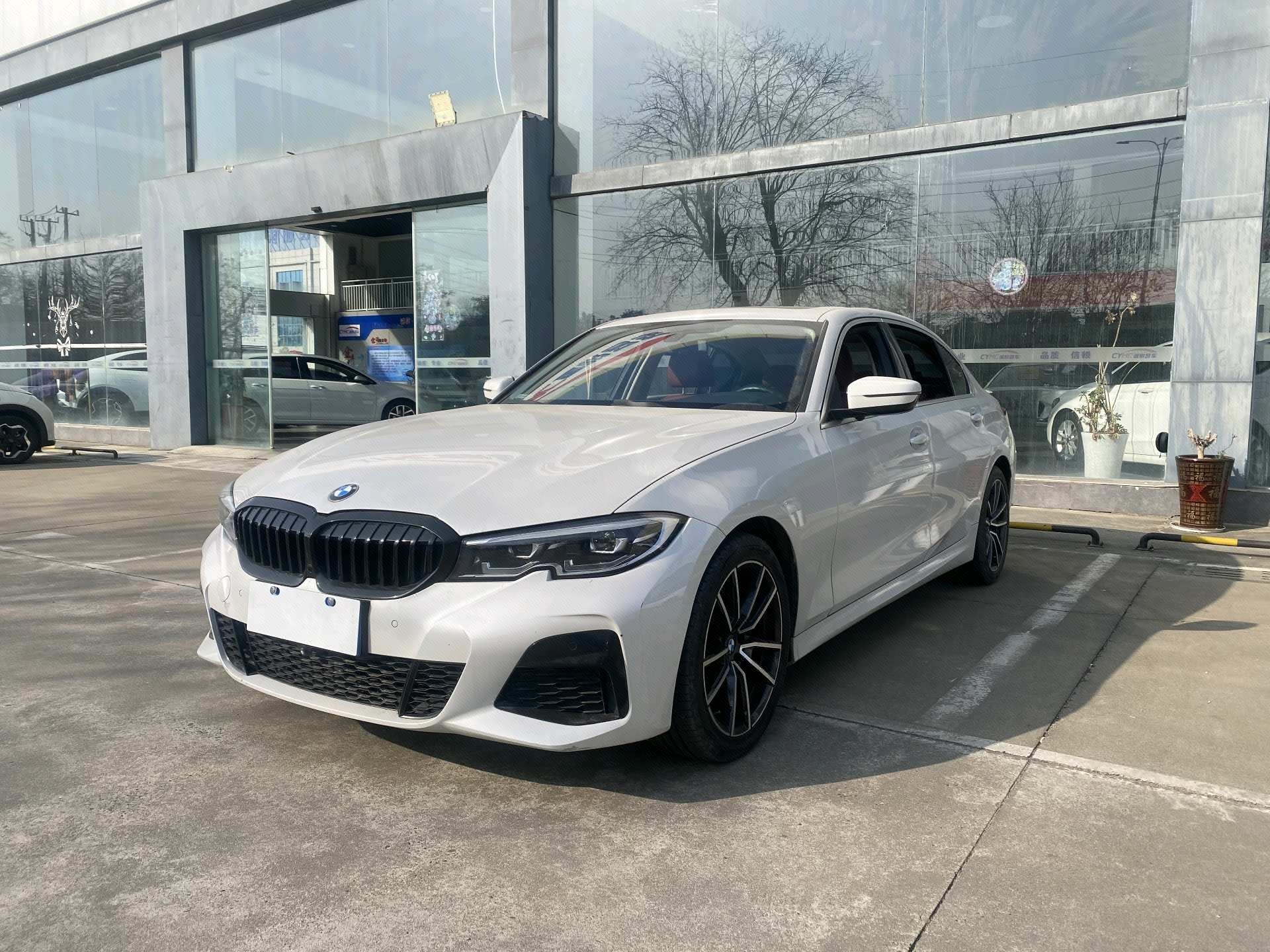 BMW 3 Series 2022 car image 