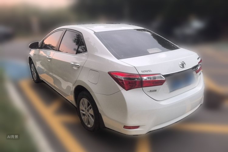 Toyota Corolla 2016 car image #5