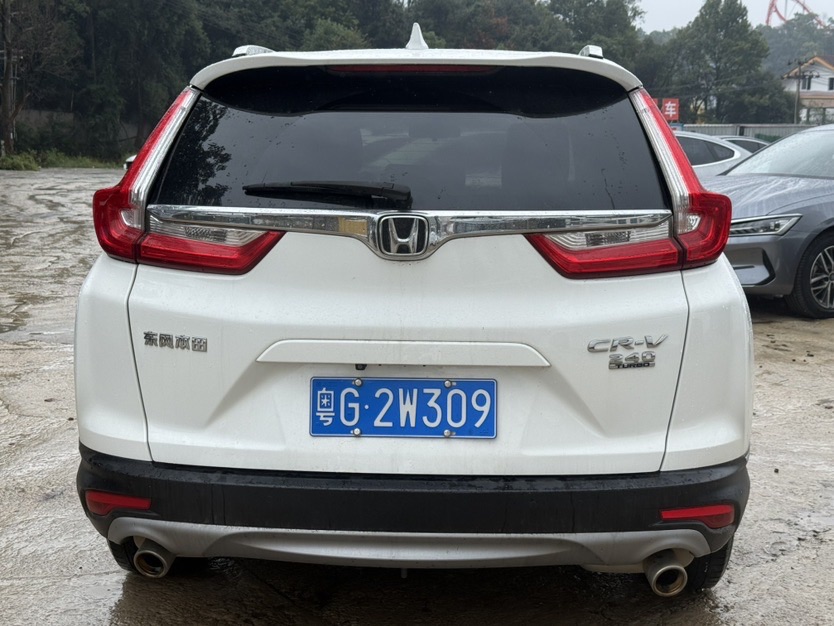 Honda CR-V 2019 #6 Honda CR-V 2019 صورة سيارة #6