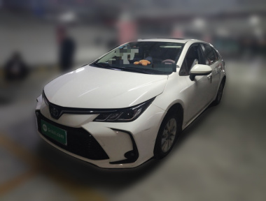 Toyota Corolla 2020 image de voiture 