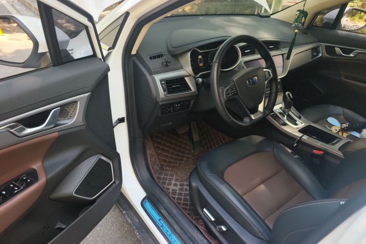 GEELY Emgrand GS 2018 car image #13