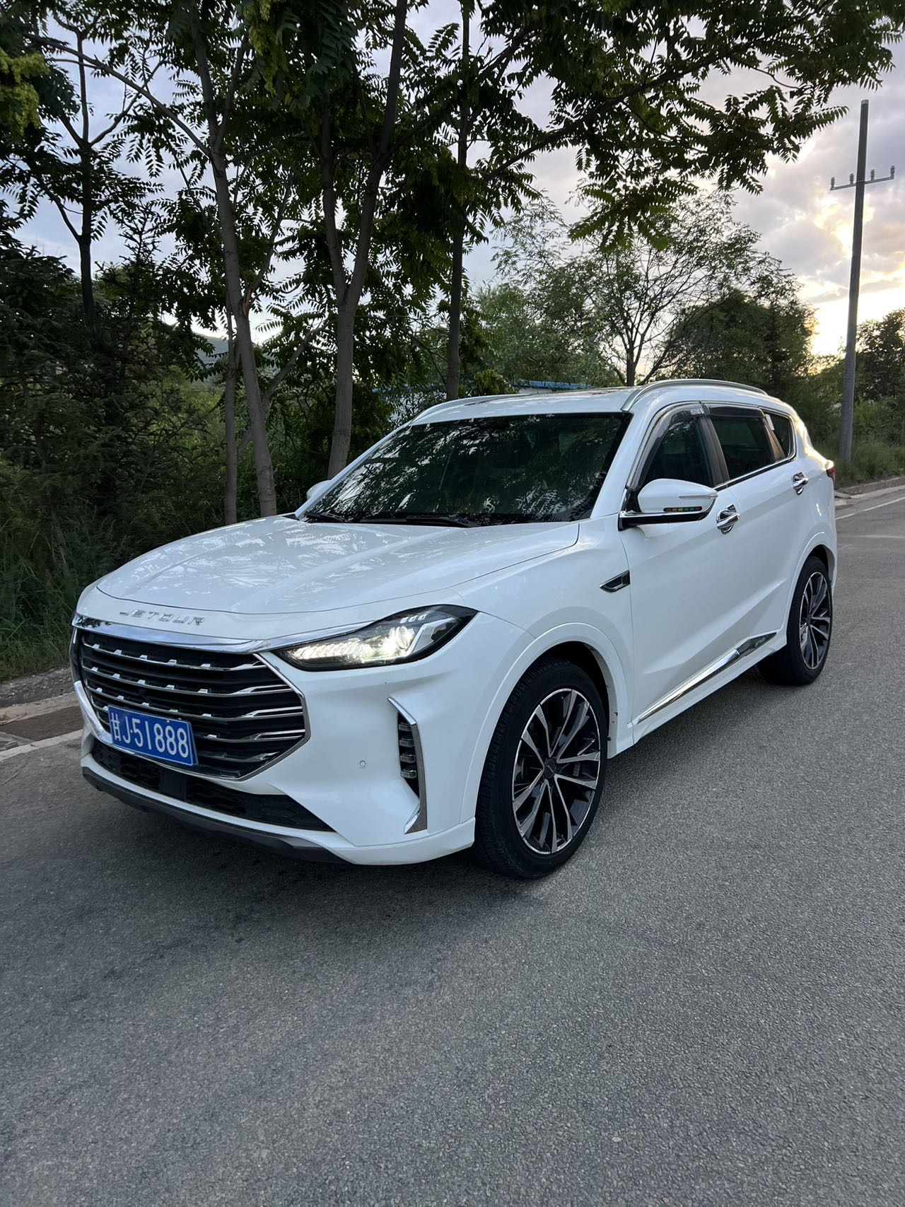Jetour X70 PLUS 2021 Jetour X70 PLUS 2021 car image