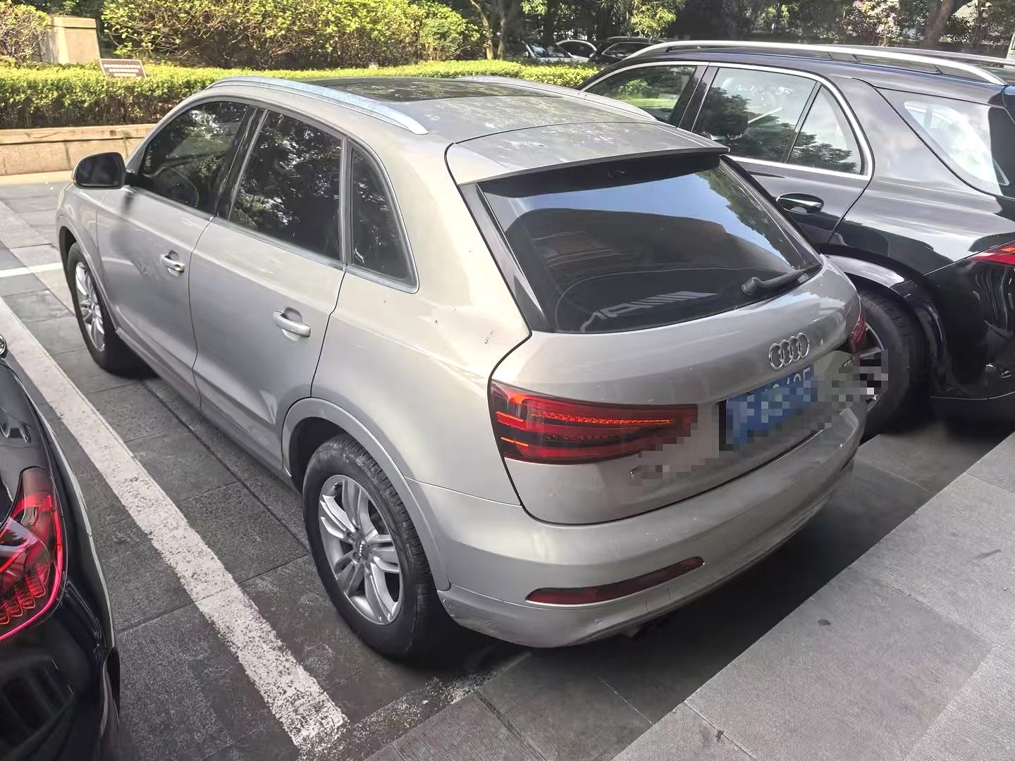 Audi Q3 2016 #5 Audi Q3 2016 صورة سيارة #5