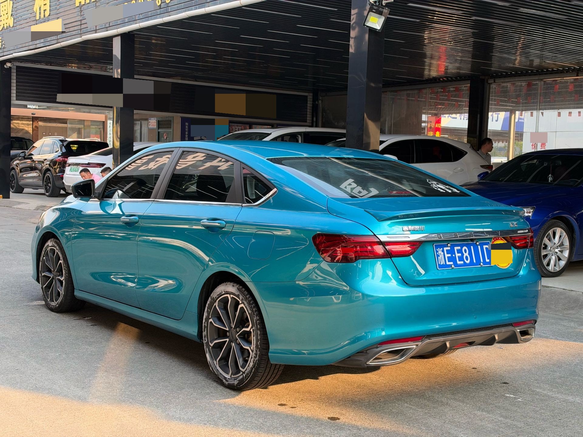 GEELY Binray 2021 #6 GEELY Binray 2021 car image #6
