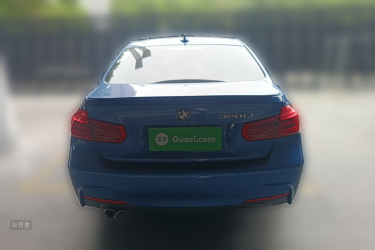 BMW 3 Series 2018 #6 BMW 3 Series 2018 immagine di auto #6