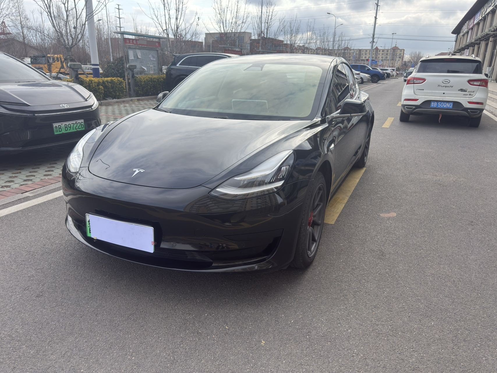 Tesla Model 3 2020 car image 