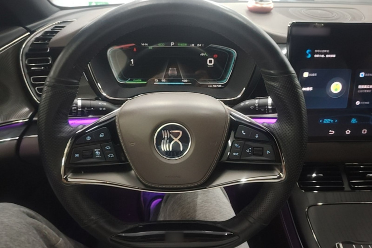 BYD Han 2021 car image #11