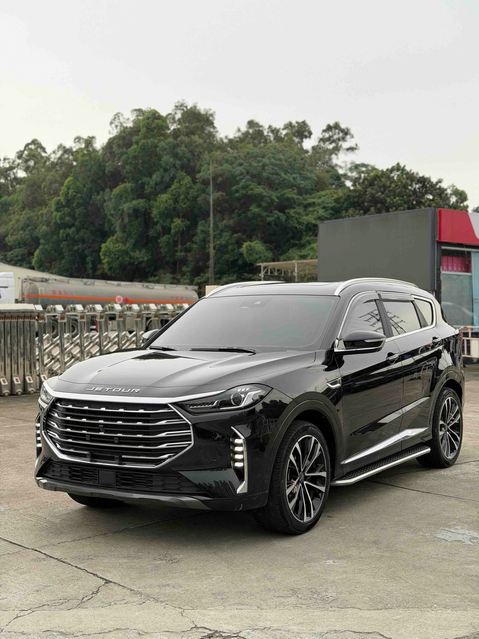 Jetour X70 PLUS 2021 Jetour X70 PLUS 2021 car image