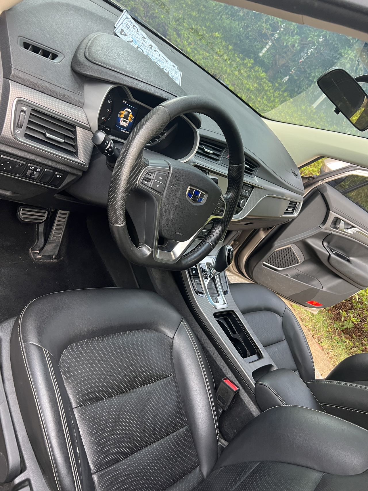 GEELY Emgrand GS 2016 #7 GEELY Emgrand GS 2016 car image #7