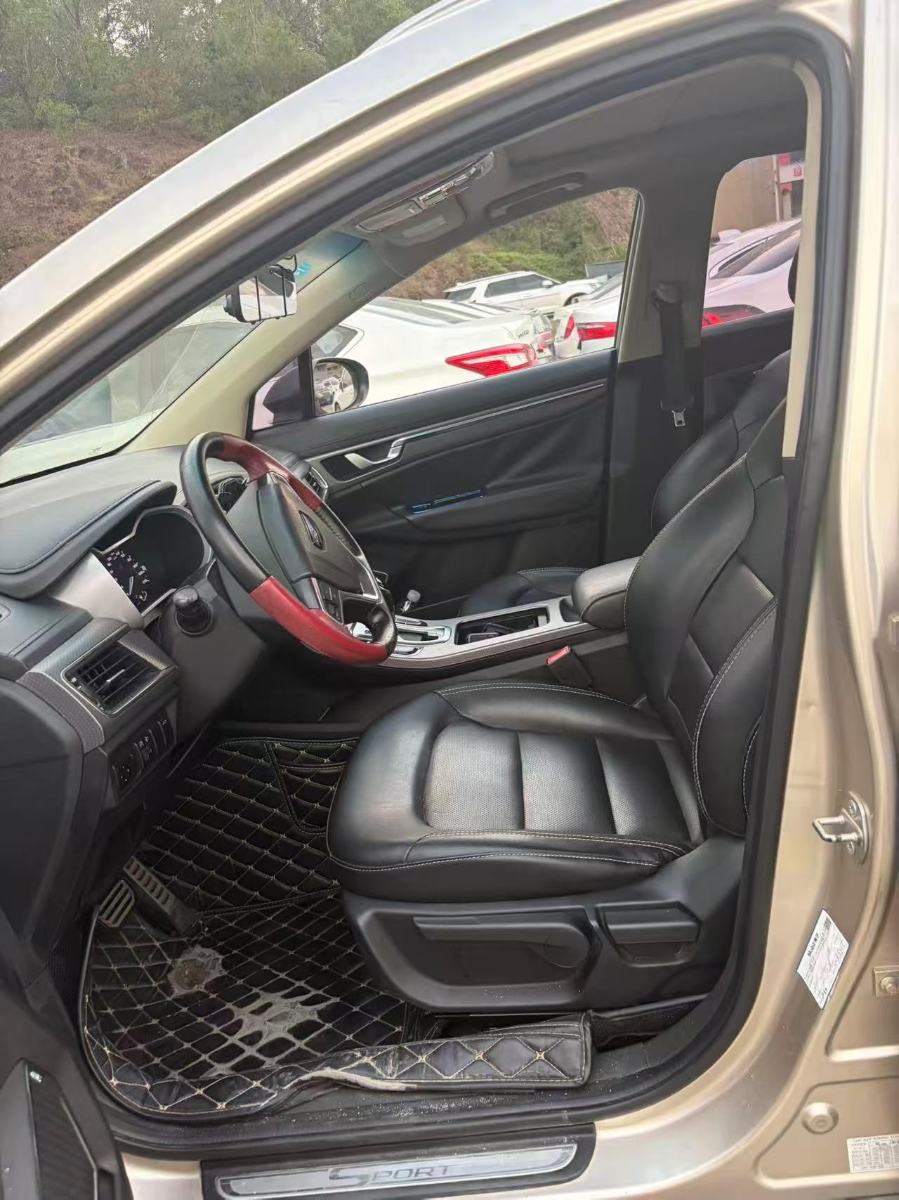 GEELY Emgrand GS 2016 #4 GEELY Emgrand GS 2016 car image #4