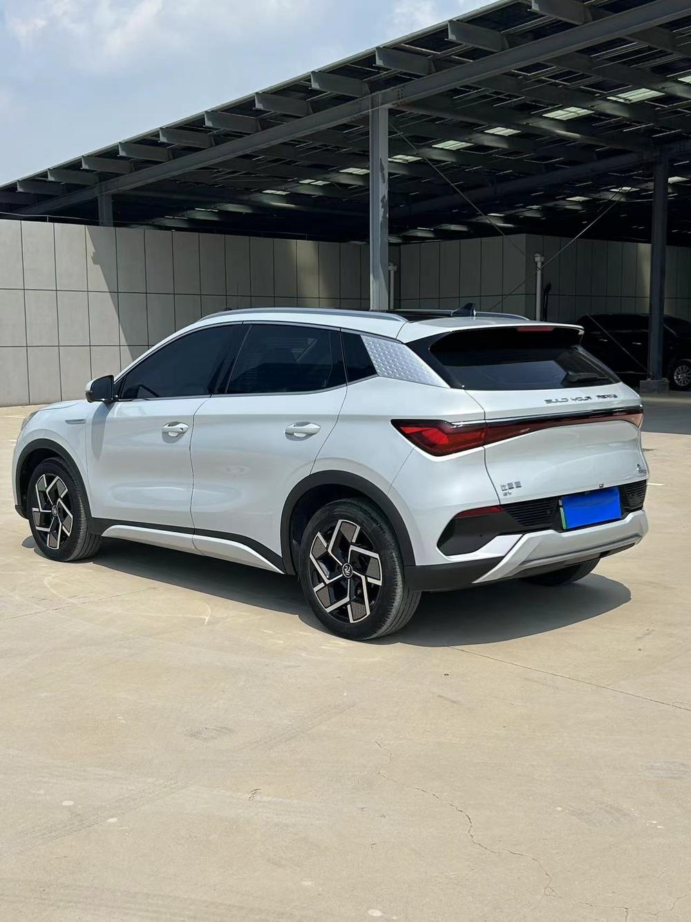 BYD Yuan Plus 2022 #4 BYD Yuan Plus 2022 car image #4