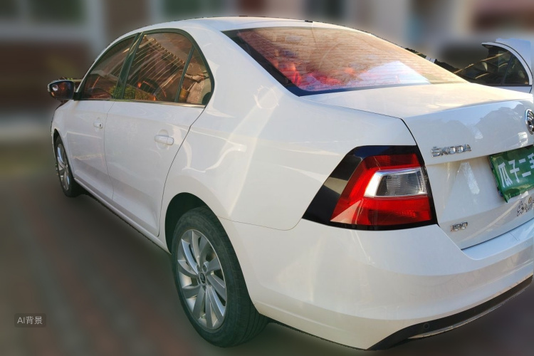 Skoda Rapid 2017 #5 Skoda Rapid 2017 image de voiture #5