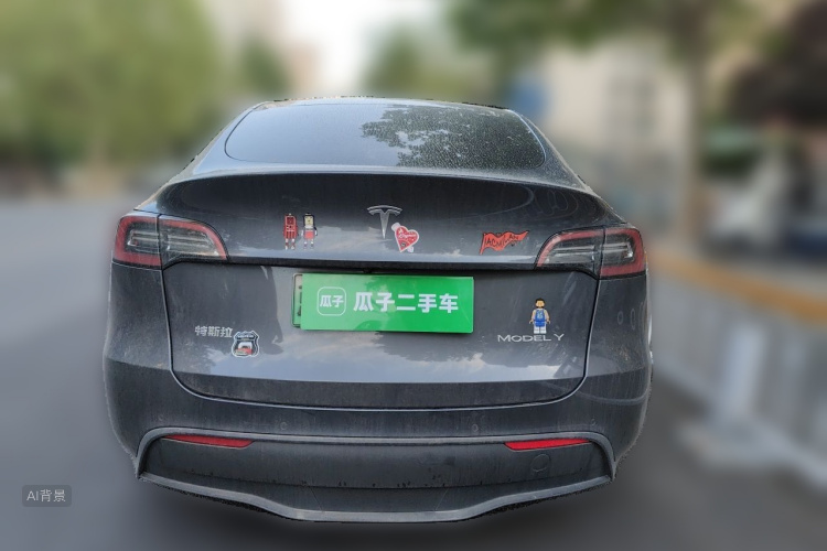 Tesla Model Y 2021 #6 Tesla Model Y 2021 car image #6