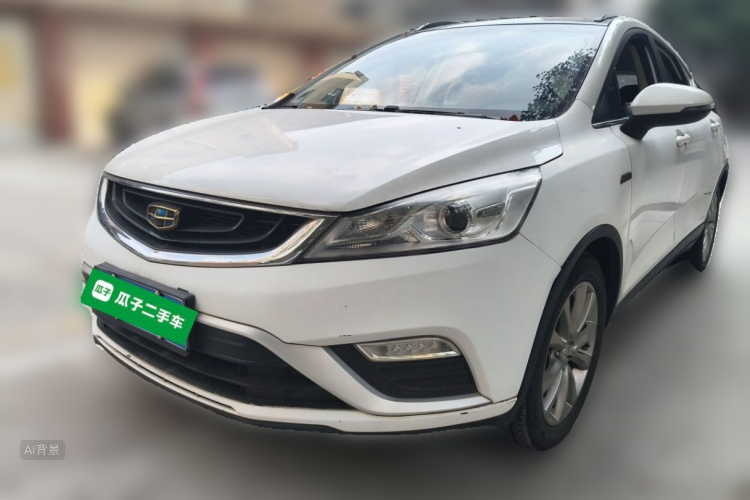 GEELY Emgrand GS 2016 #2 GEELY Emgrand GS 2016 car image #2