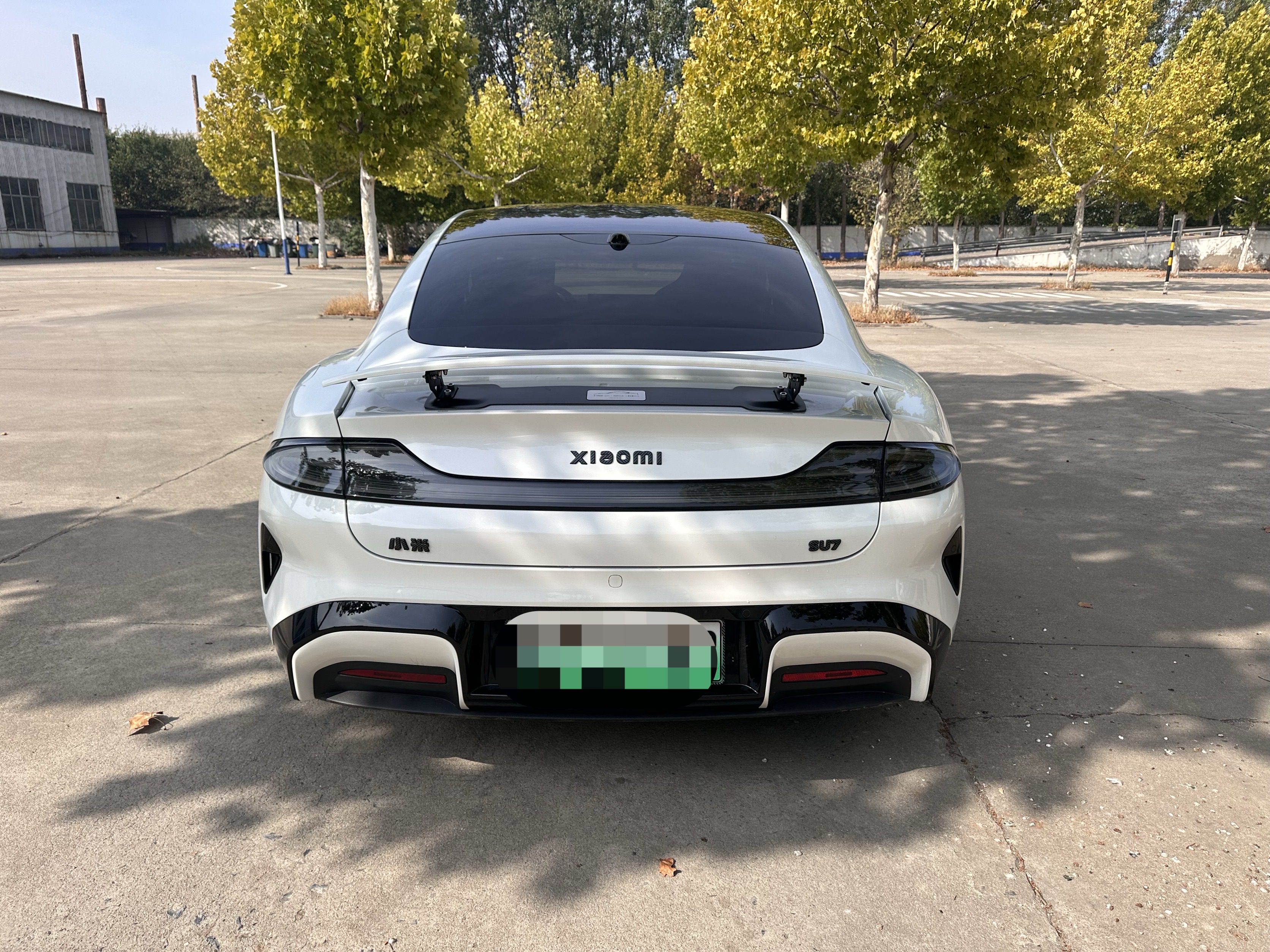 MI SU7 2025 car image #10
