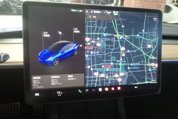 Tesla Model 3 2021 #13 Tesla Model 3 2021 car image #13
