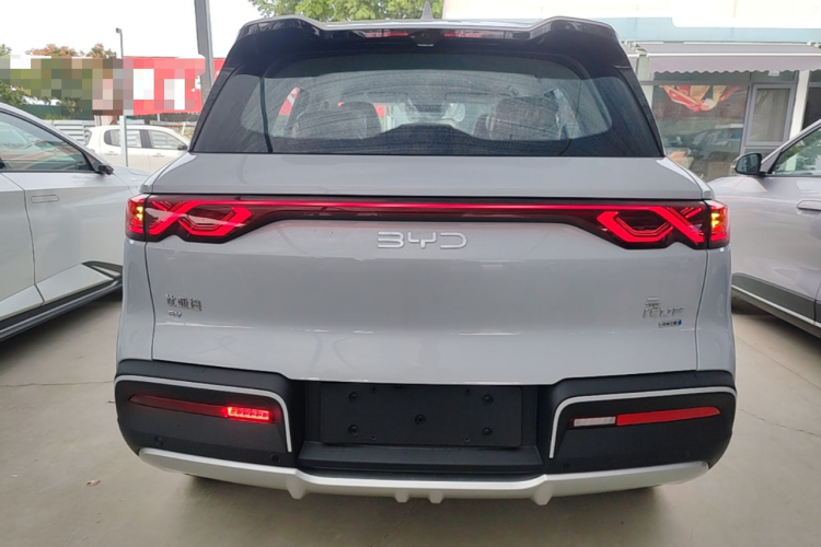 BYD YuanUP 2026 изображение автомобиля #6