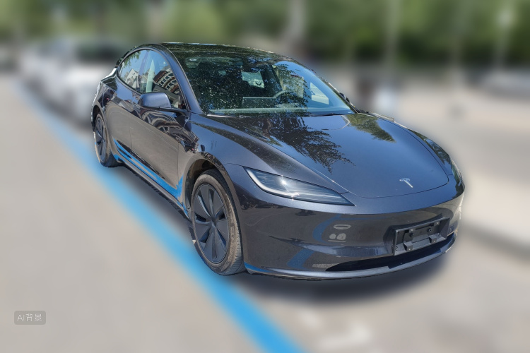 Tesla Model 3 2024 #4 Tesla Model 3 2024 car image #4