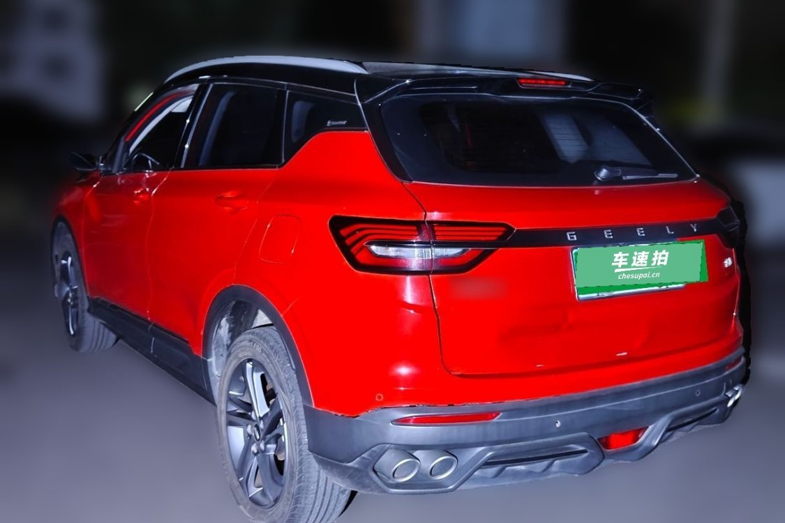 GEELY Coolray 2022 #3 GEELY Coolray 2022 car image #3
