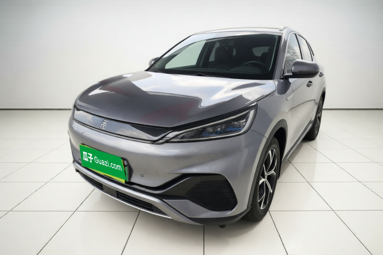 BYD Yuan Plus 2022 #2 BYD Yuan Plus 2022 car image #2