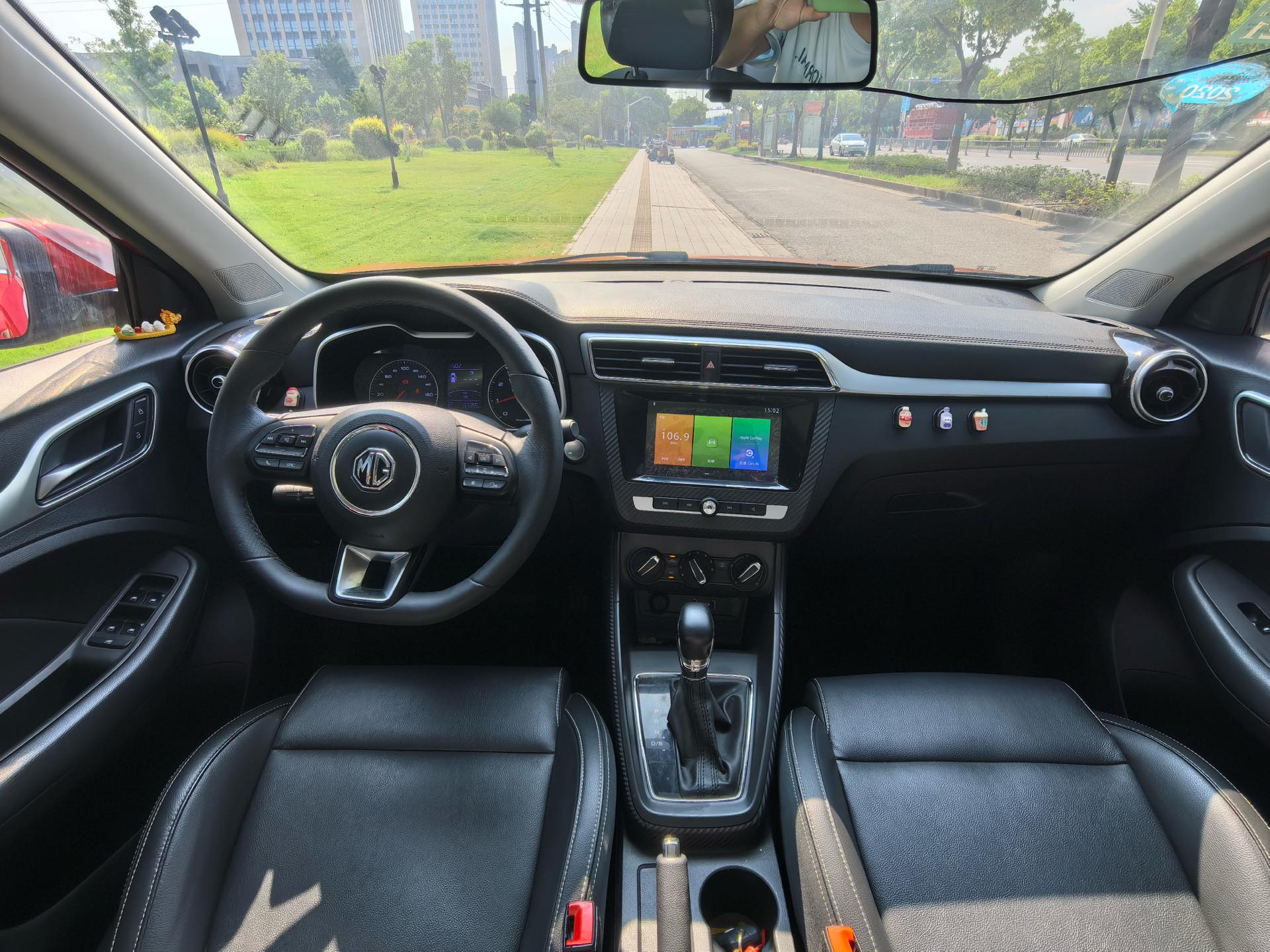 MG ZS 2017 car image #4