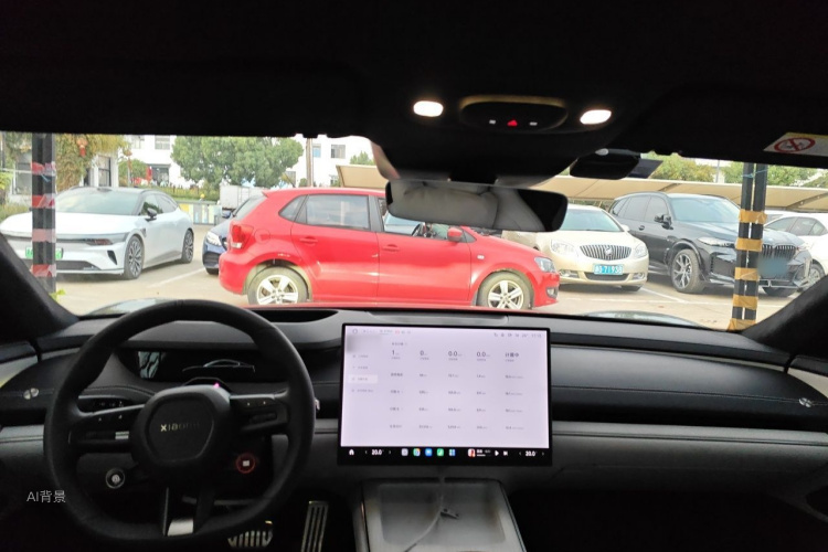 MI SU7 2024 immagine di auto #11