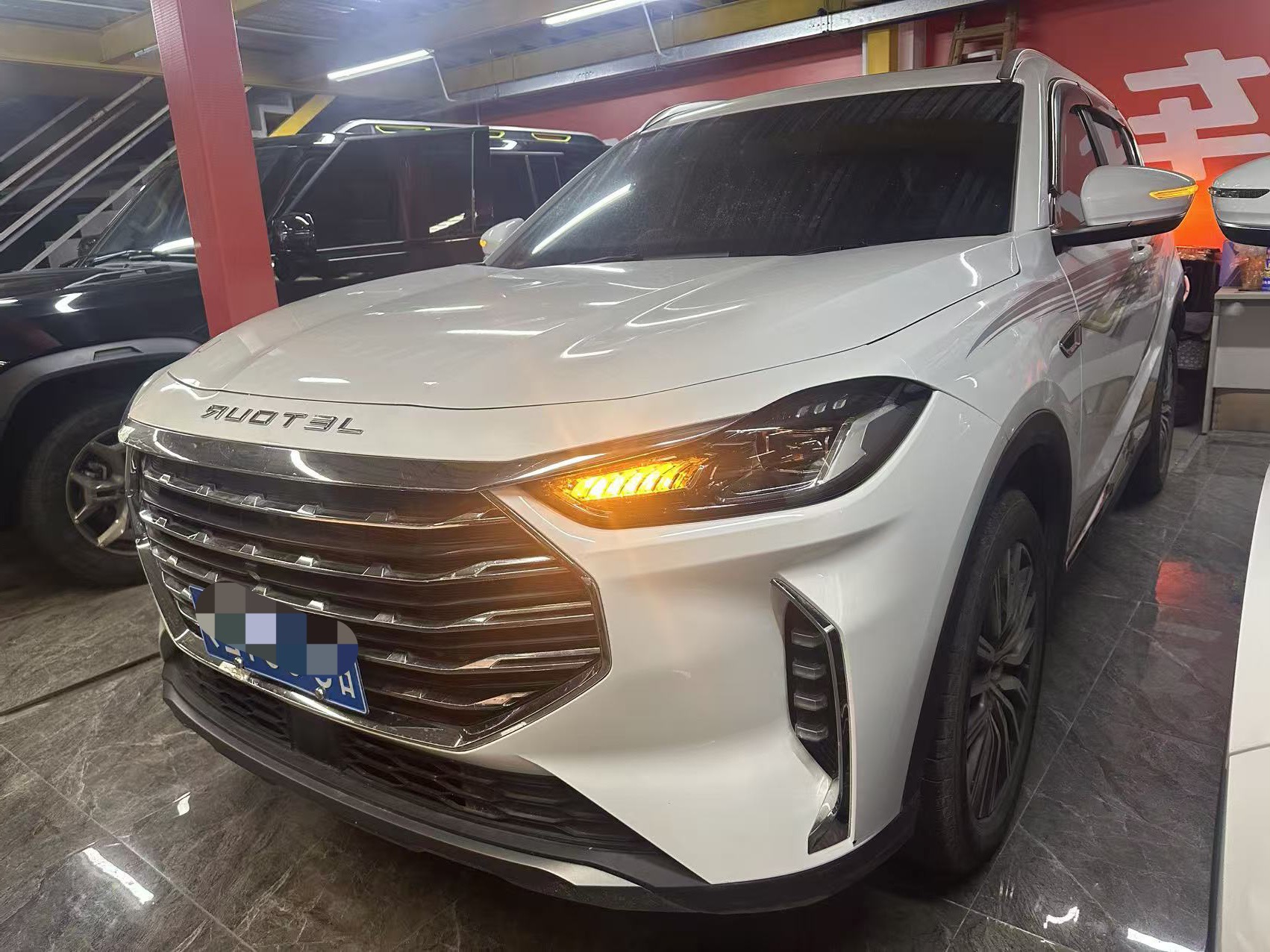 Jetour X70 PLUS 2024 car image 