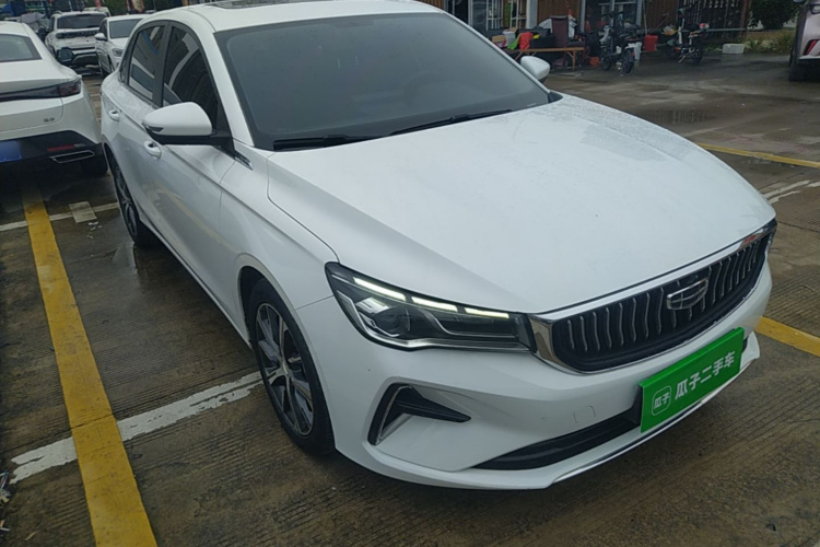 GEELY Emgrand 2023 #4 GEELY Emgrand 2023 car image #4