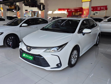 Toyota Corolla 2022 car image 