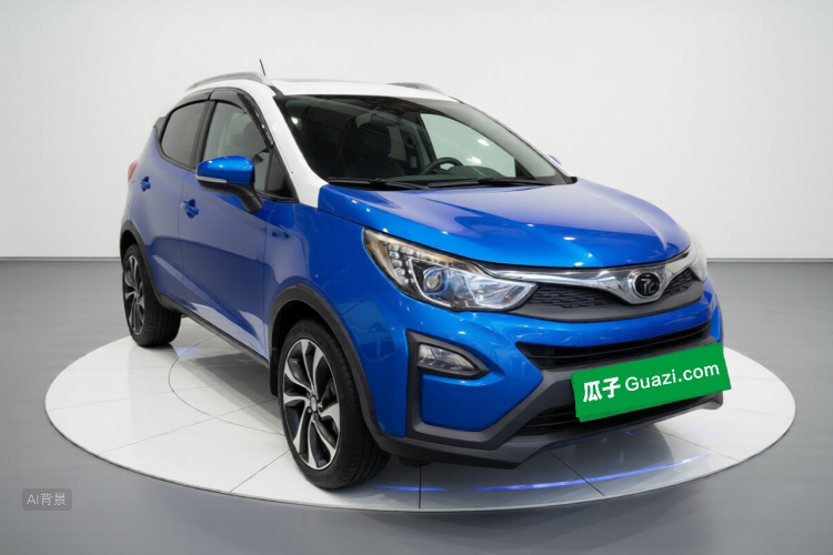 BYD Yuan 2016 car image #4