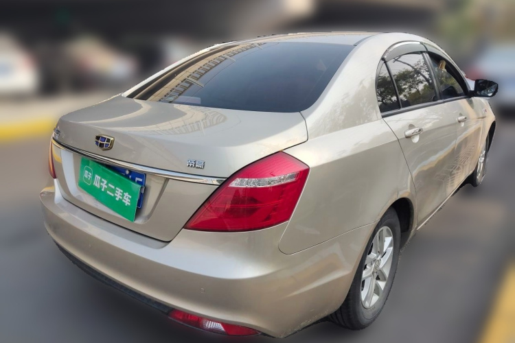 GEELY Emgrand 2017 immagine di auto #5