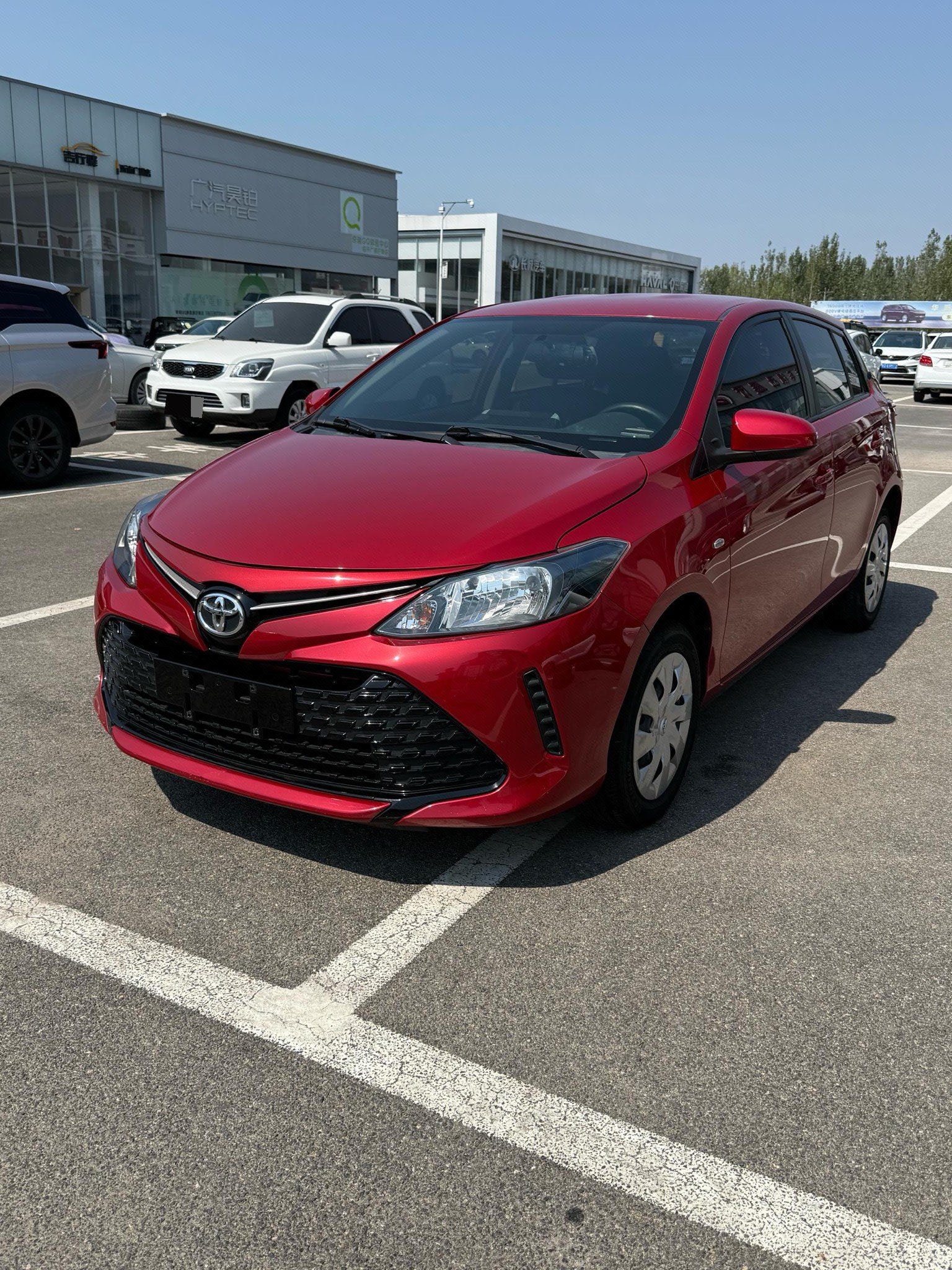 Toyota Vios FS 2018 car image 