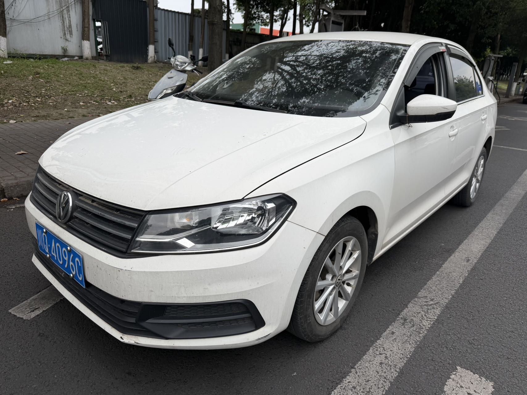 Volkswagen Santana 2018 car image 
