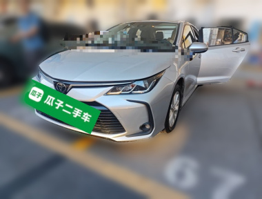 Toyota Corolla 2021 car image 