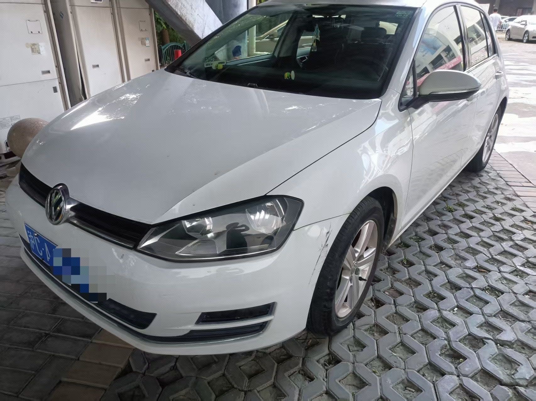 Volkswagen Golf 2016 Volkswagen Golf 2016 car image