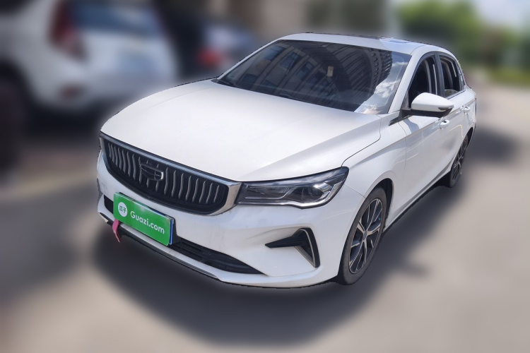GEELY Emgrand 2021 car image #2