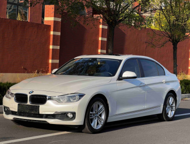 BMW 3 Series 2017 BMW 3 Series 2017 imagen de coche