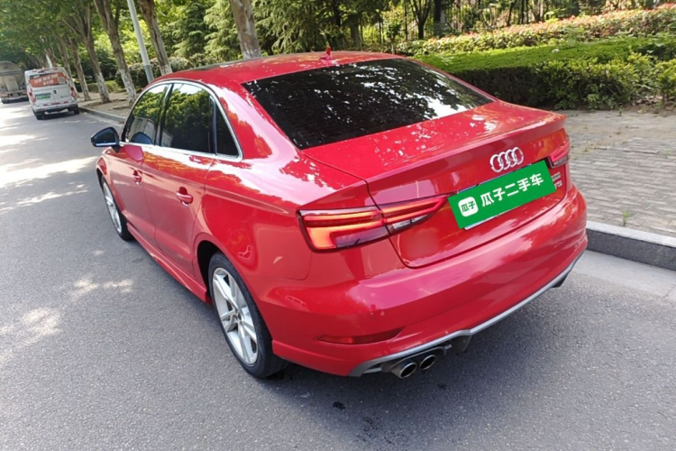 Audi A3 2018 immagine di auto #5