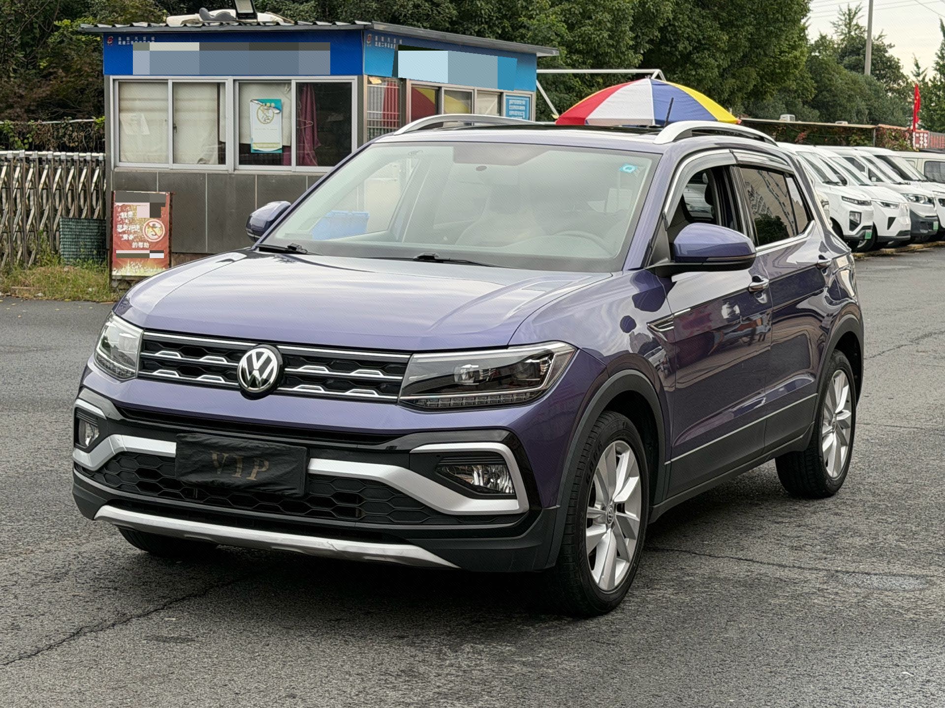 Volkswagen T-Cross 2020 Volkswagen T-Cross 2020 car image