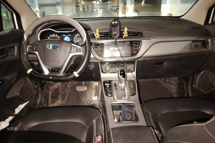 GEELY Emgrand GS 2019 #11 GEELY Emgrand GS 2019 car image #11