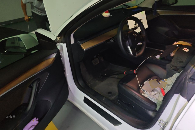 Tesla Model 3 2023 car image #18