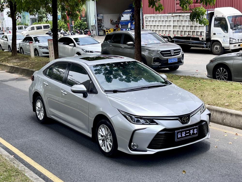 Toyota Corolla 2021 #3 Toyota Corolla 2021 car image #3