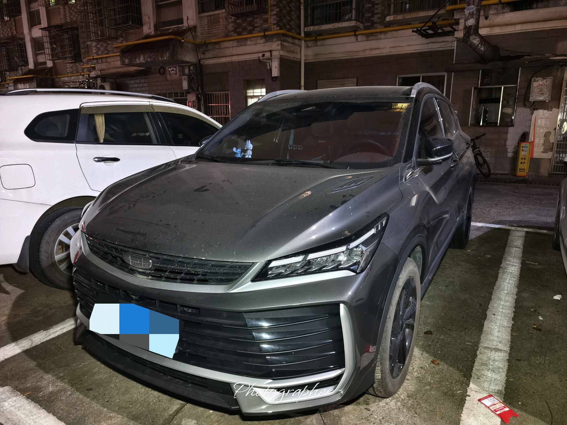 GEELY Coolray 2025 car image 