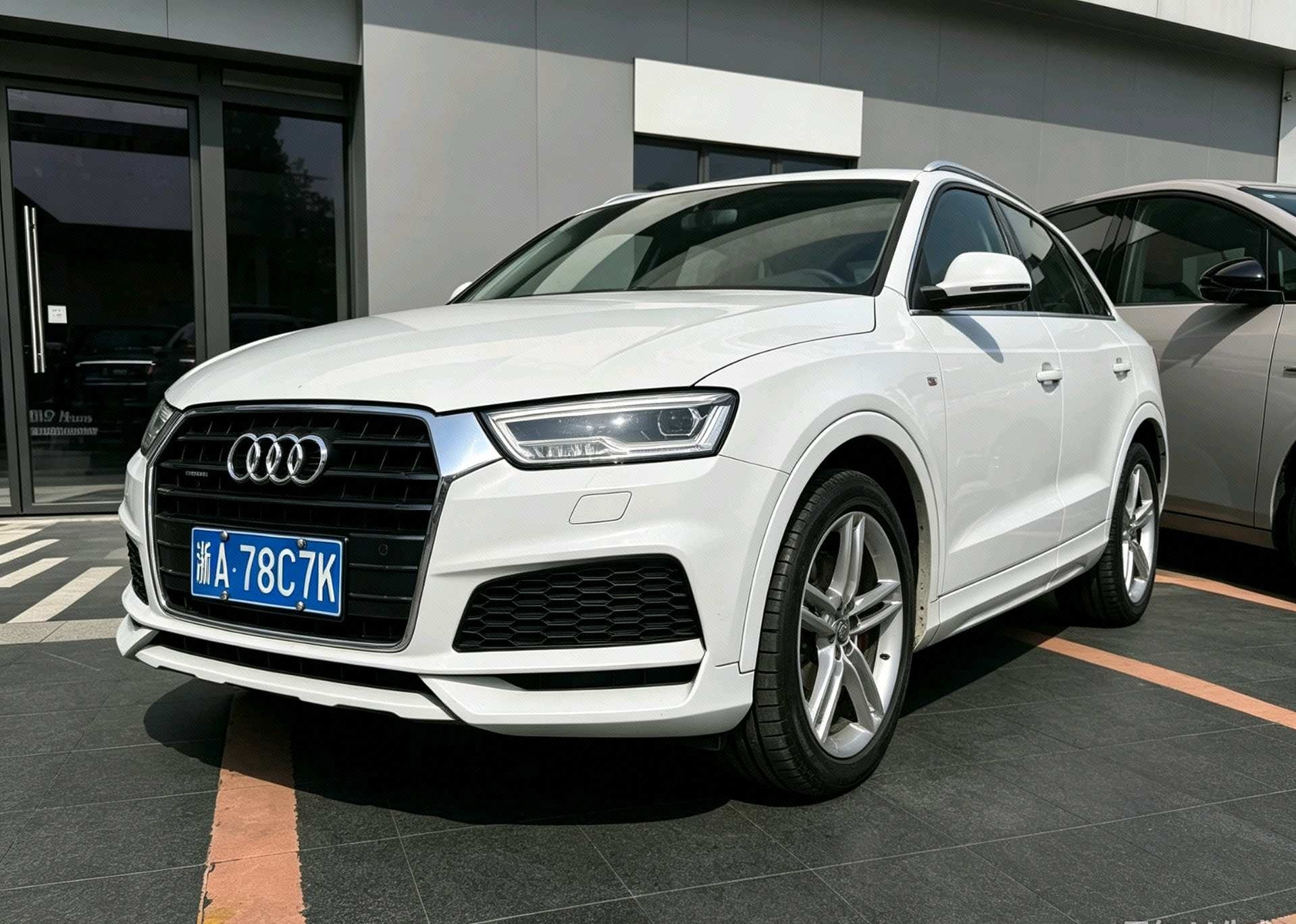 Audi Q3 2018 Audi Q3 2018 car image