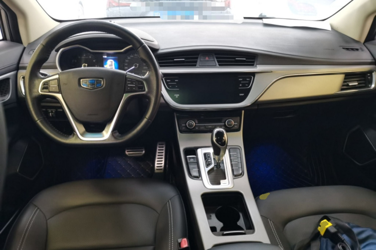 GEELY Emgrand GS 2019 imagen de coche #10