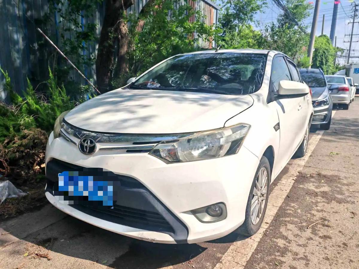 Toyota Vios 2014 Toyota Vios 2014 car image