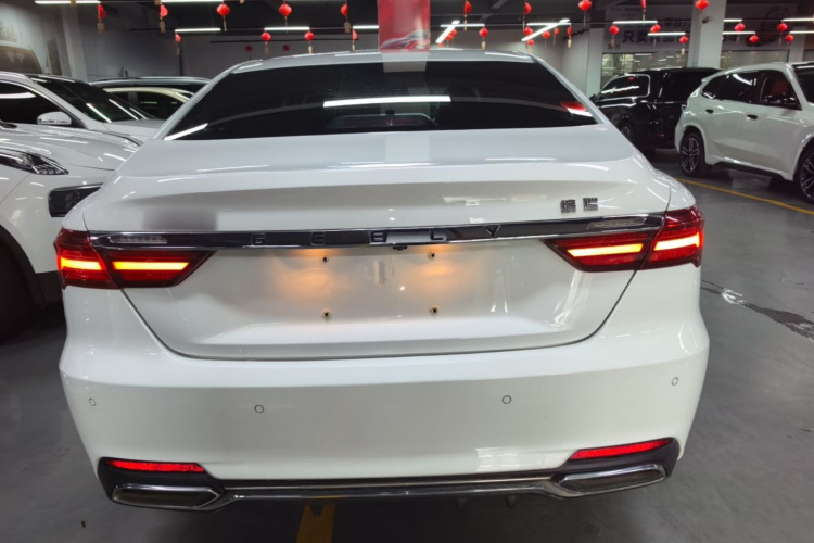 GEELY Binray 2019 #6 GEELY Binray 2019 immagine di auto #6