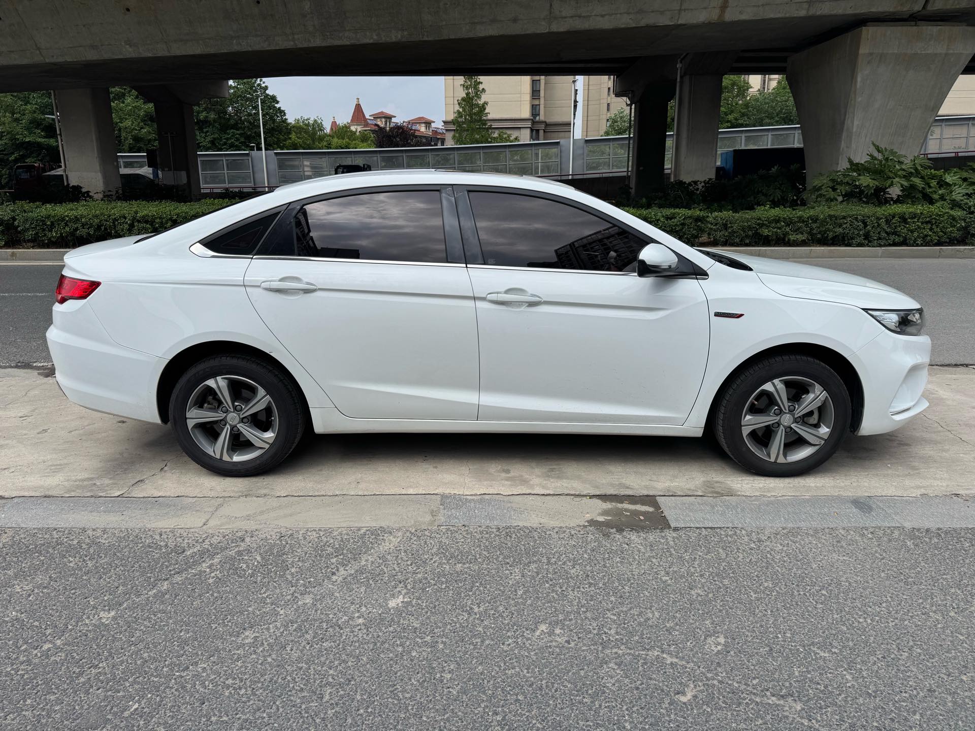 GEELY Emgrand GL 2019 #4 GEELY Emgrand GL 2019 imagen de coche #4